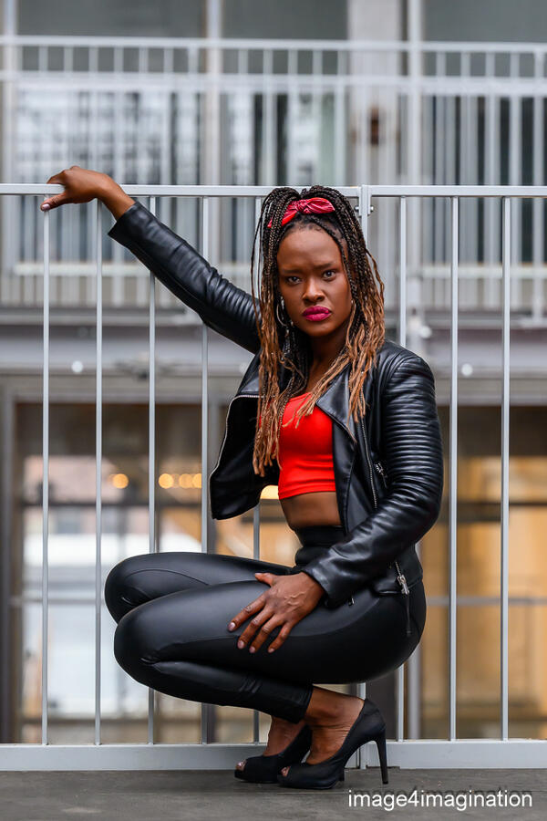 marly at noordkade - fotoshoot