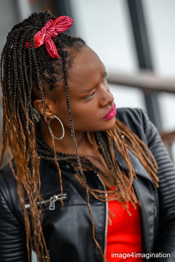 marly at noordkade - fotoshoot